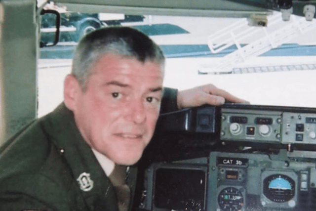 The late Colm Connolly