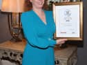 Carol Hyland from Kildare, who was named Woman’s Way and Beko Mum of the Year 2026 at the 2026 Woman’s Way and Beko Mum of the Year Awards