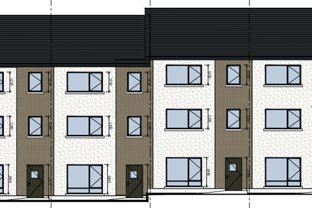 How the proposed apartments will look