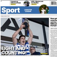 In this week's Leinster Leader Sport