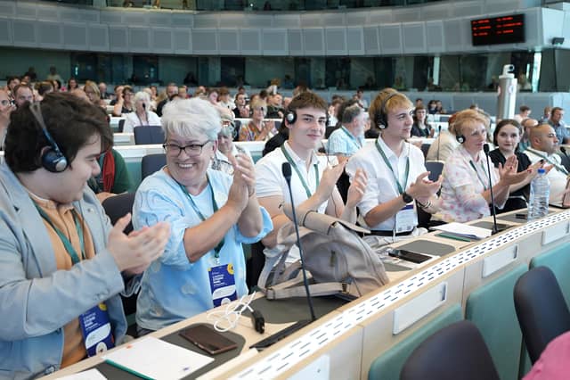 The European Citizens' Panel