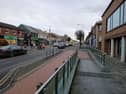 Newbridge town centre