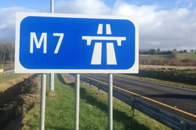 The estate is located in close proximity to the M7 Motorway