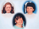 The three victims of the September 20 1987 house fire in Kilcock