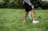 Litter picking 
