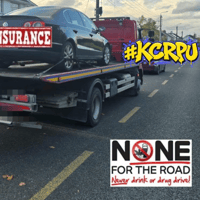 Kildare motorist stopped with 'full house' of driving offences