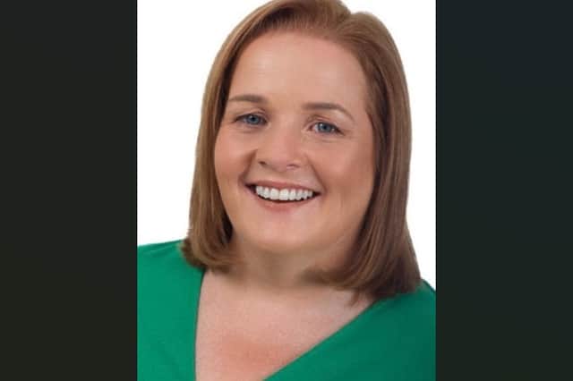 The Mayor of the Kildare-Newbridge MD, Cllr Suzanne Doyle (Fianna Fáil)