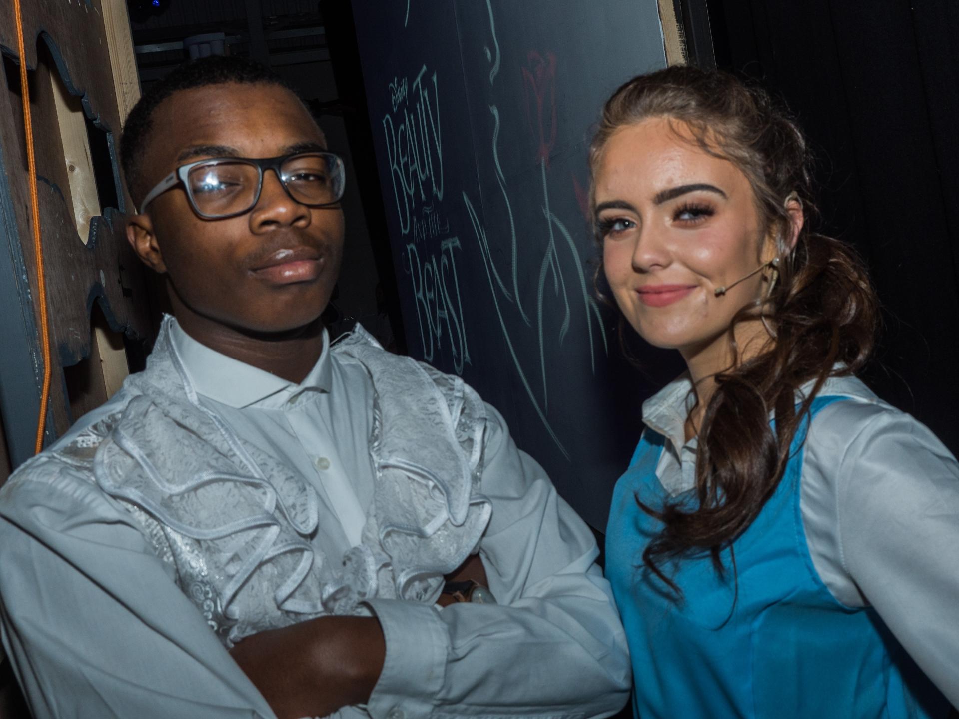 Photos Pipers Hill College Stage Beauty And The Beast Photo 1 Of 11 Leinster Leader