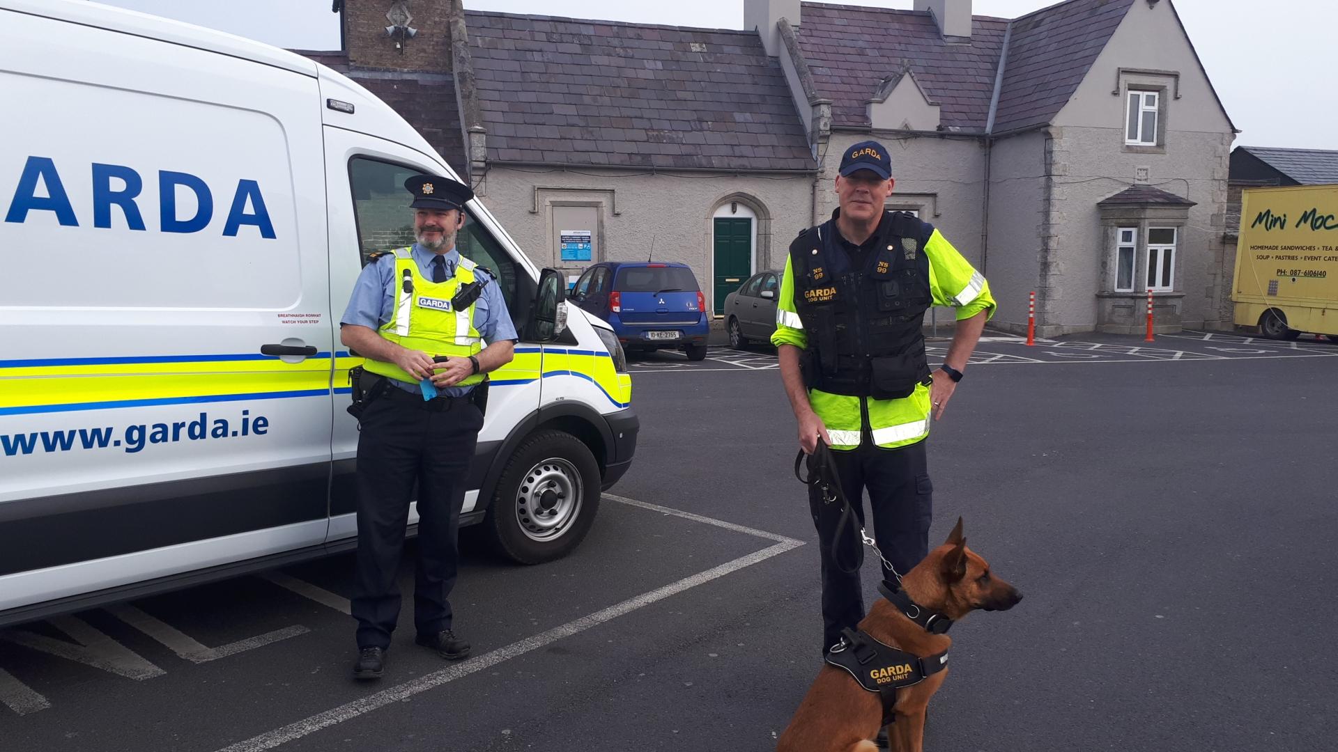 garda k9 unit