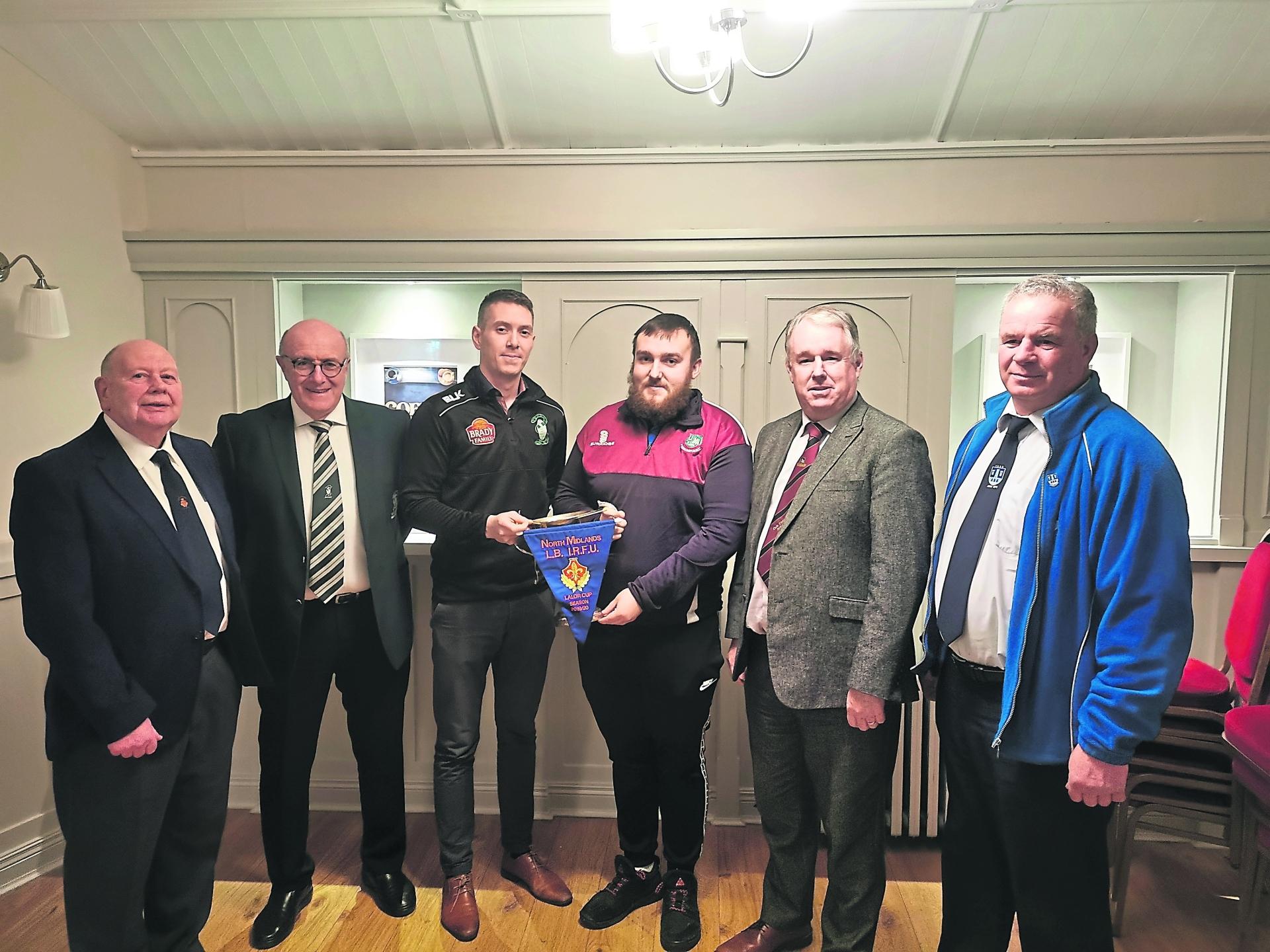 North Midlands Rugby Area Cup Finals Leinster Leader