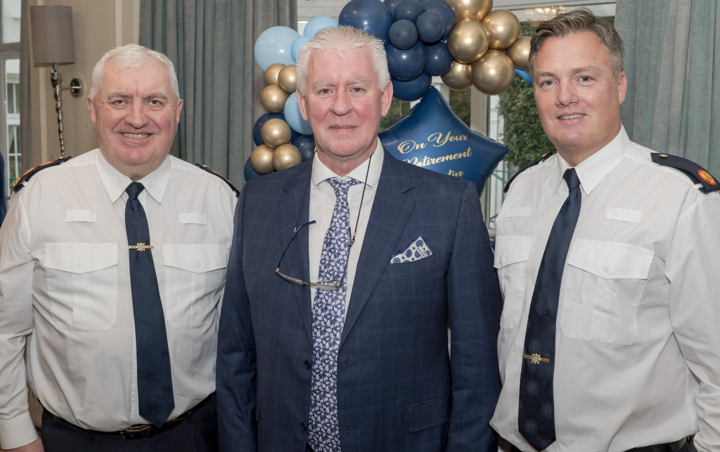 PHOTO GALLERY Retirement function for Kildare Garda Supt Martin Walker