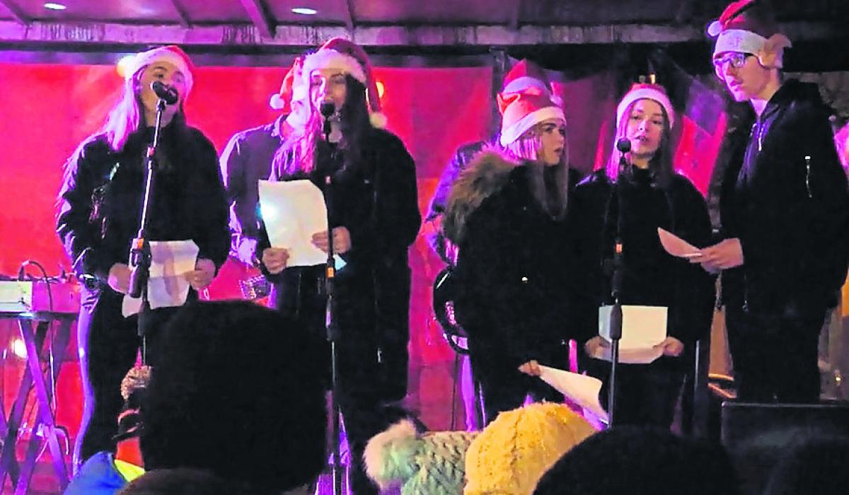 WATCH Switching on of Kildare Town Christmas lights Kildare Live