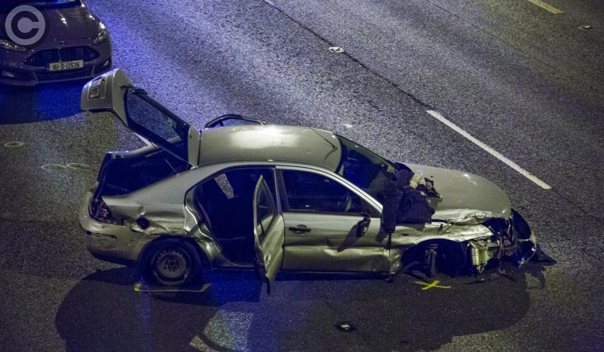 Johnstown crash Car was stopped by gardai on N7 during Athy burglary