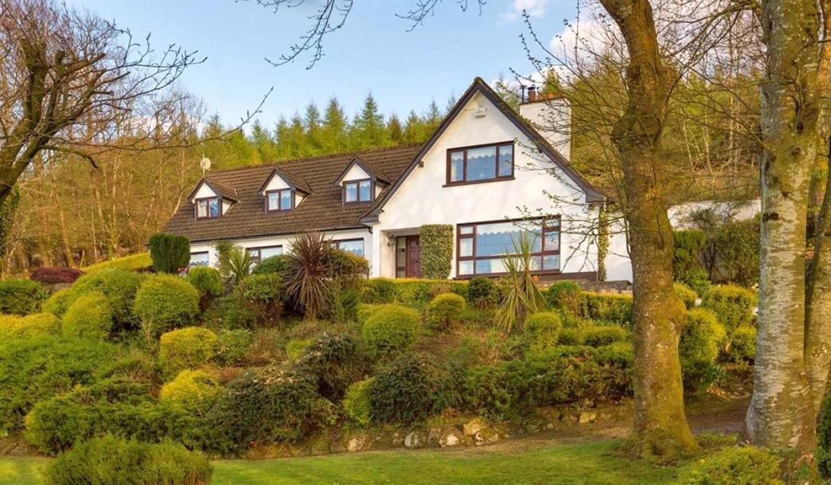 PHOTO GALLERY Former rugby player's home overlooking Blessington Lakes