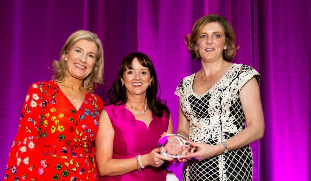 Kildare business woman Amanda CahirO’Donnell wins AIB Women in