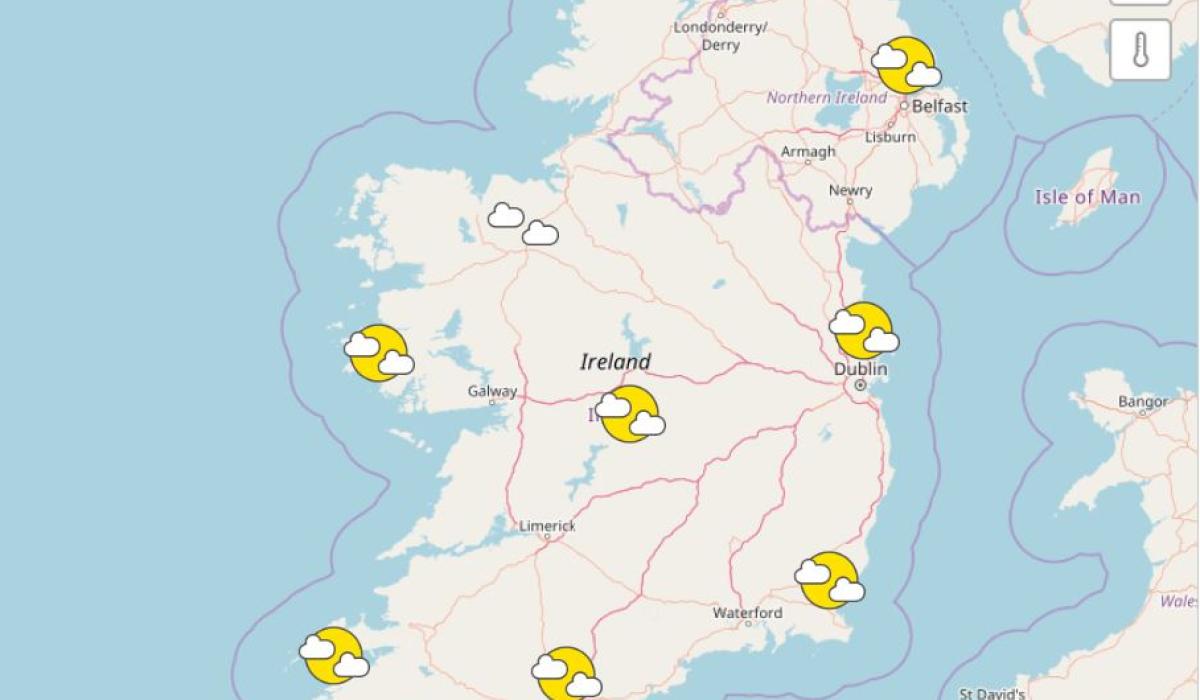 Kildare forecast Incredible weather expected for week ahead! Kildare