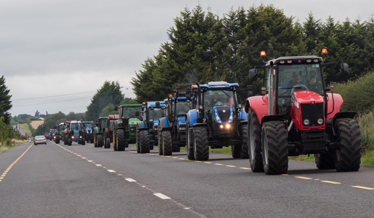 Kildare's Mac and Norman Vintage Tractor Rally celebrating 17 years on
