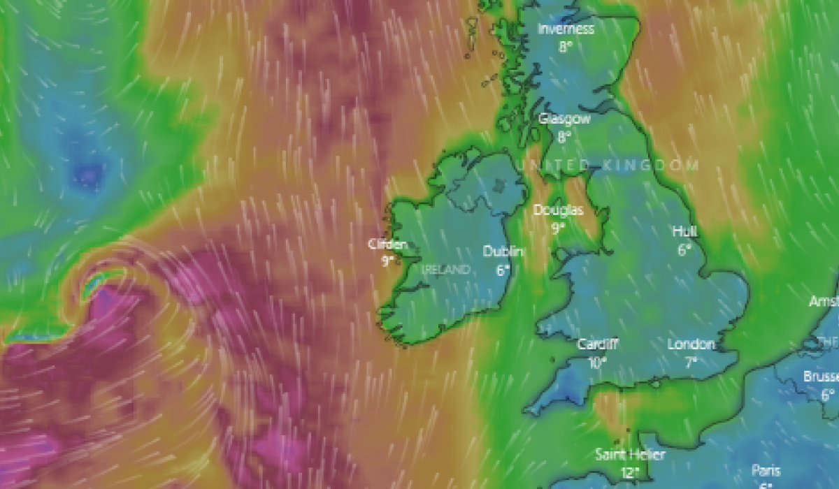 Kildare hit with weather warning as storm approaches Ireland Kildare Live