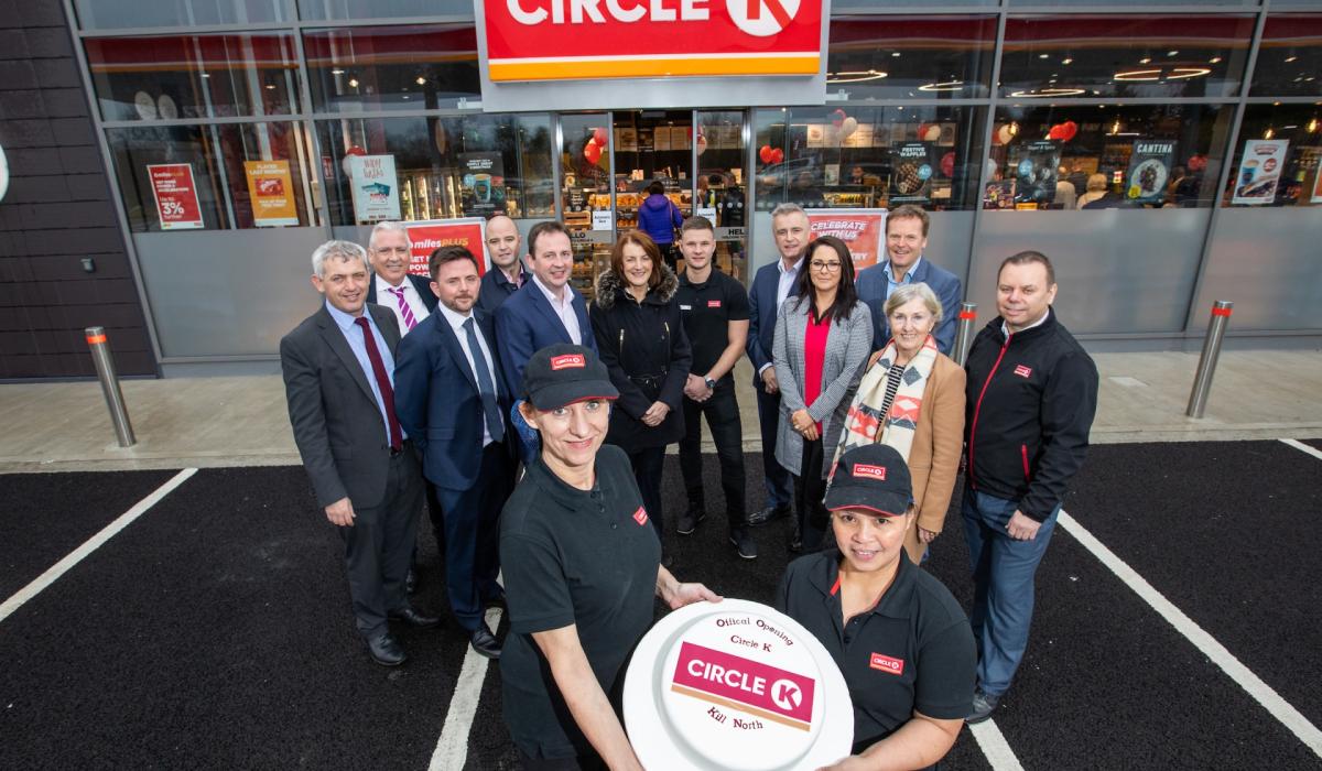 23 new jobs created at €3.7 million Kildare Circle K N7 service station