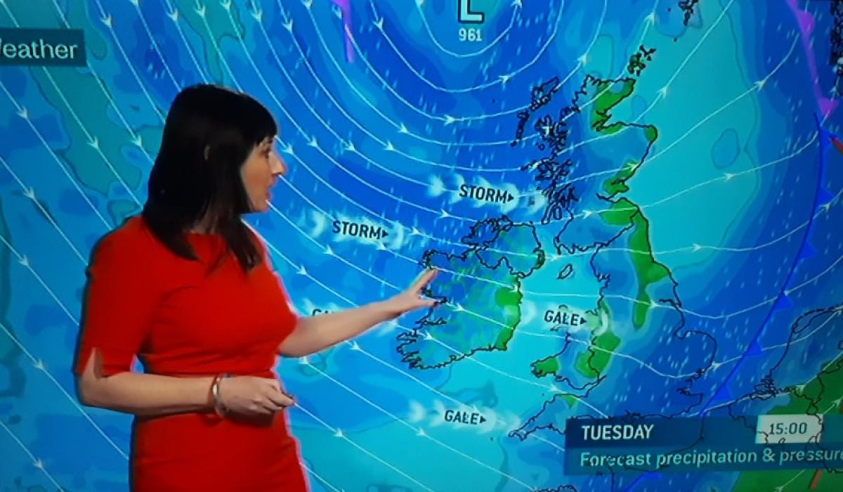 Stormy Met Éireann weather forecast for St Patrick's week - Kildare Live