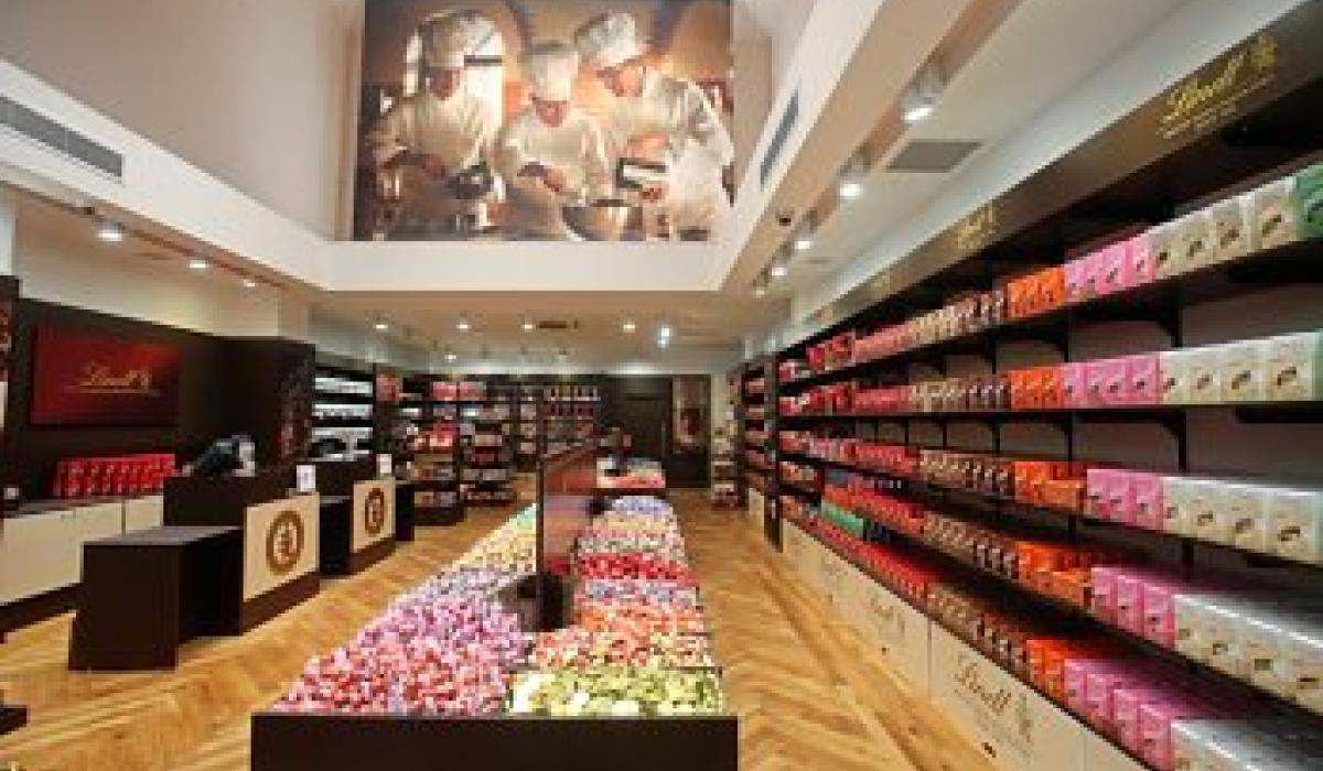 PICTURES Take a look inside Ireland's first Lindt chocolate store at
