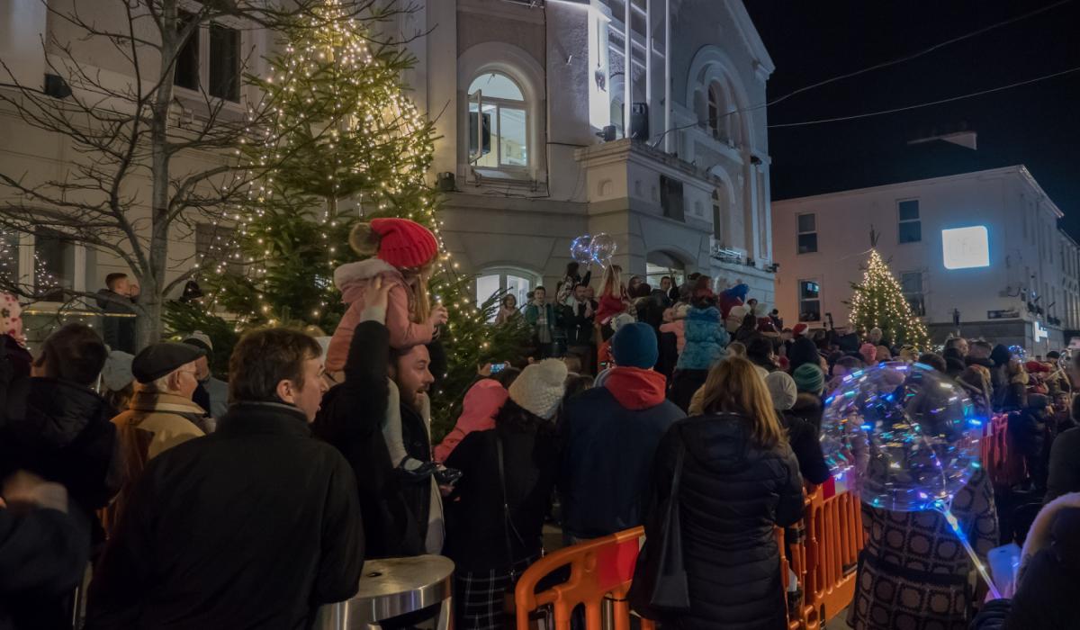 Details of Santa's arrival and switching on of the Christmas lights in