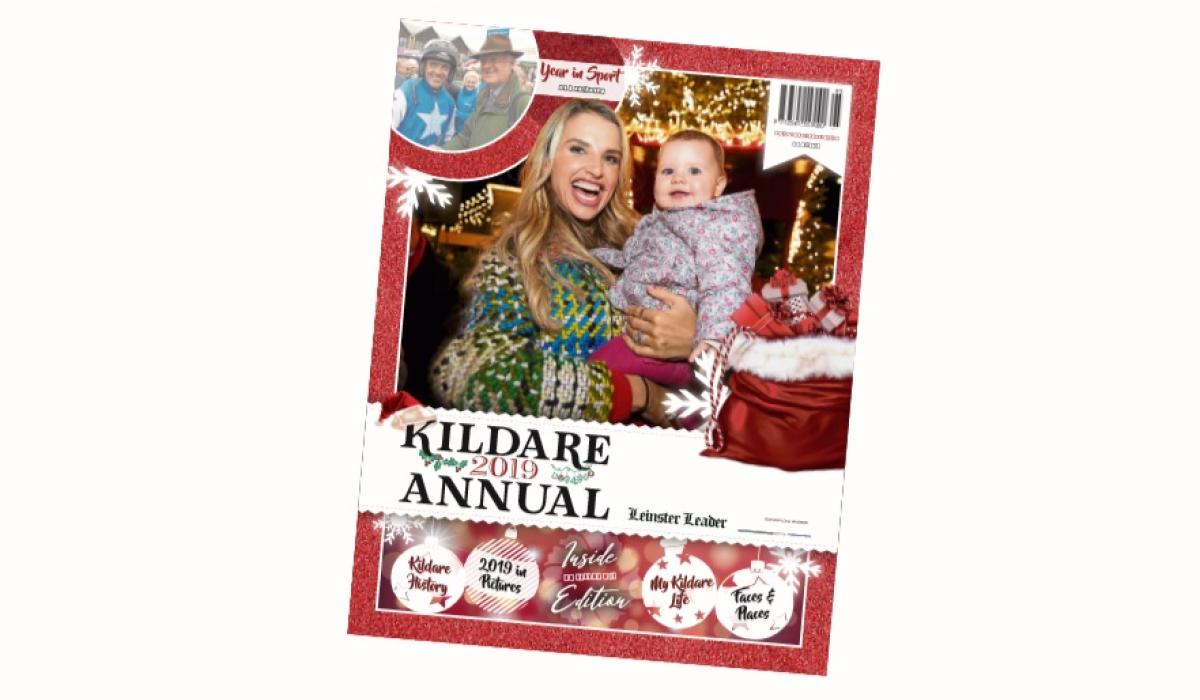 The Kildare Annual is the ultimate Kildare gift this Christmas