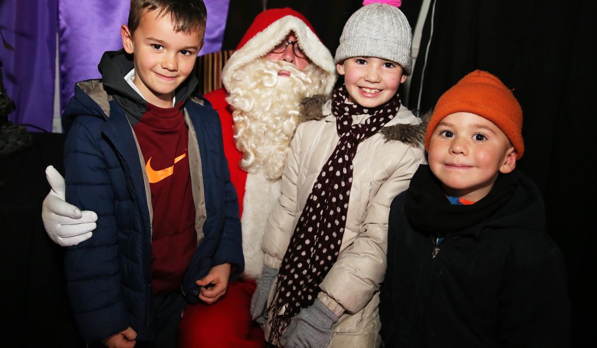 McAuley Place host their annual Christmas Fair with a special guest