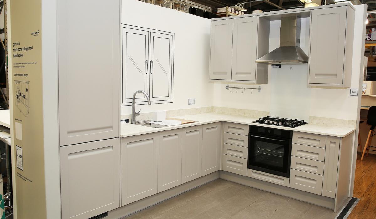Find your perfect kitchen with B&Q’s new range Photo 1 of 8 Kildare