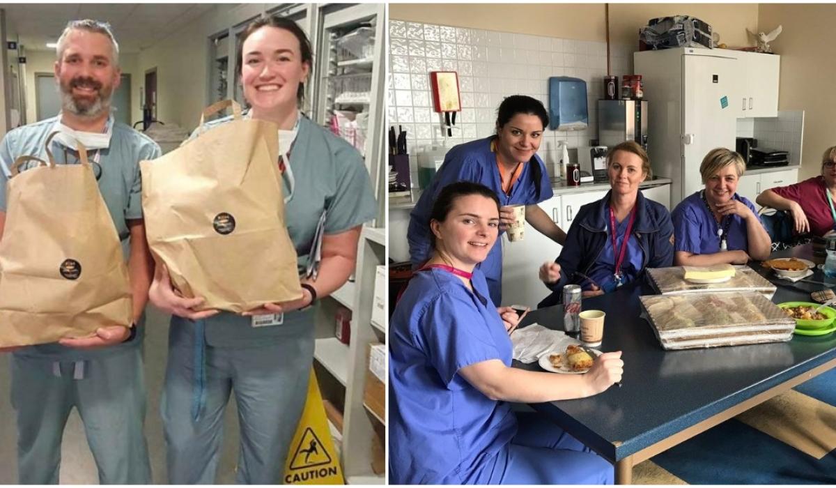 Feed the Heroes appeal for donations to sustain frontline efforts which