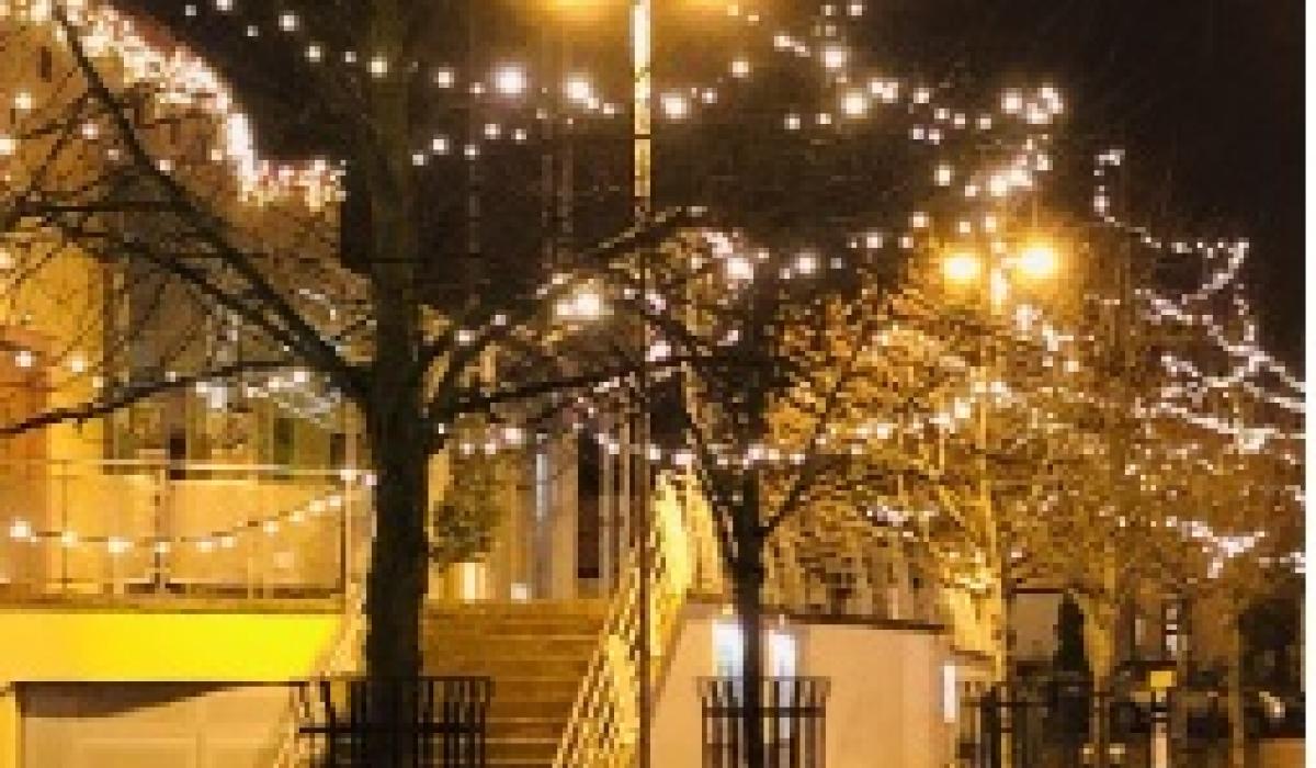 Let there be light 50,000 festive lights to be turned on in Newbridge