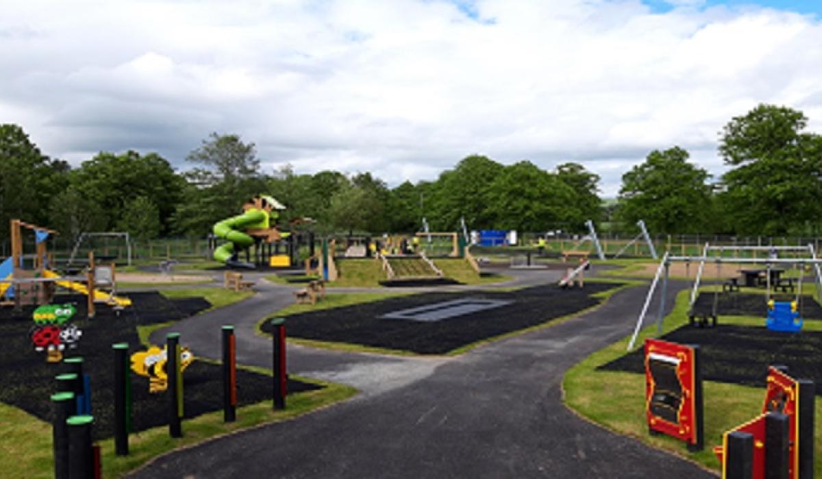 New Castledermot, Co Kildare, playground to open this morning Kildare