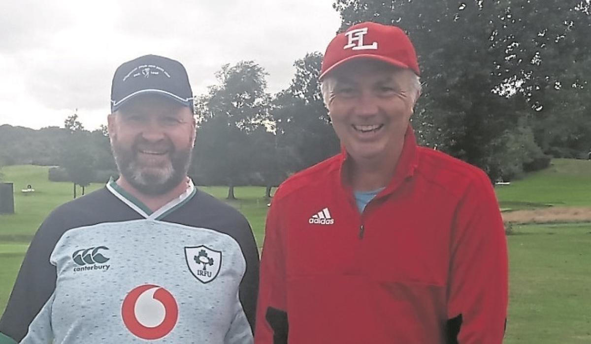 Former Kildare Pitch and Putt pals meet up again, 35 years on Kildare Live