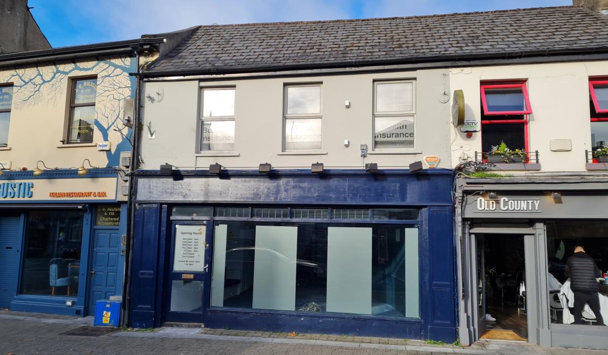 Prime premises in middle of Naas town up for rent Kildare Live