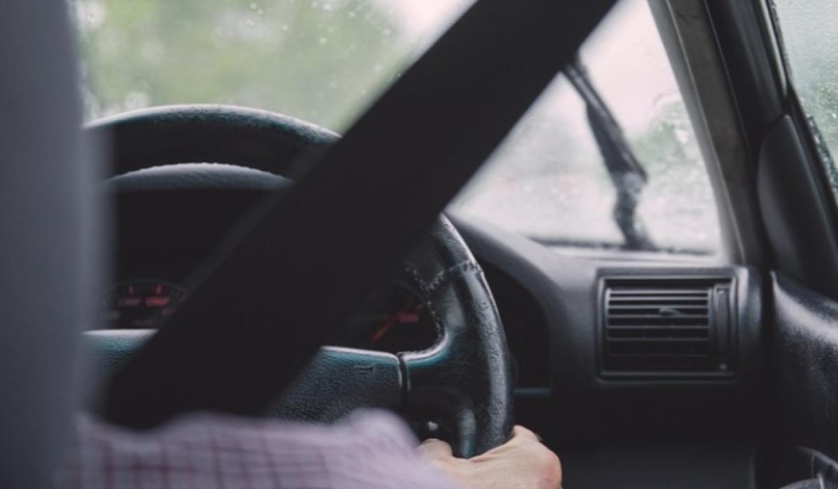 A motorist "driving erratically" on Kildare motorway tests positive for