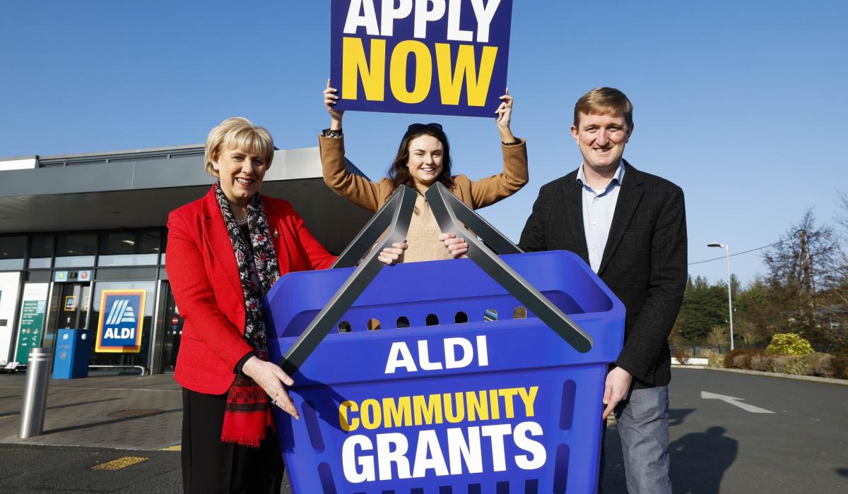 Kildare charities and community groups invited to apply for Aldi’s €