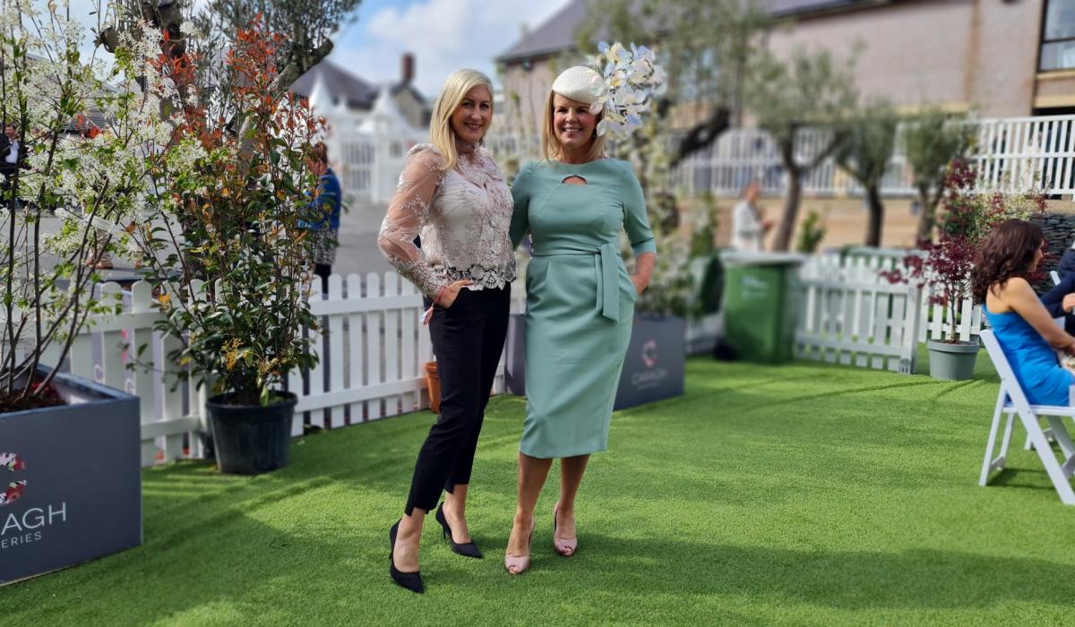 WATCH Fashion judge Marietta Doran shares Punchestown Best Dressed