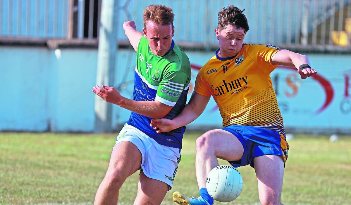 Johnstownbridge knock Carbury and claim top spot in Kildare Senior Football Championship Group C
