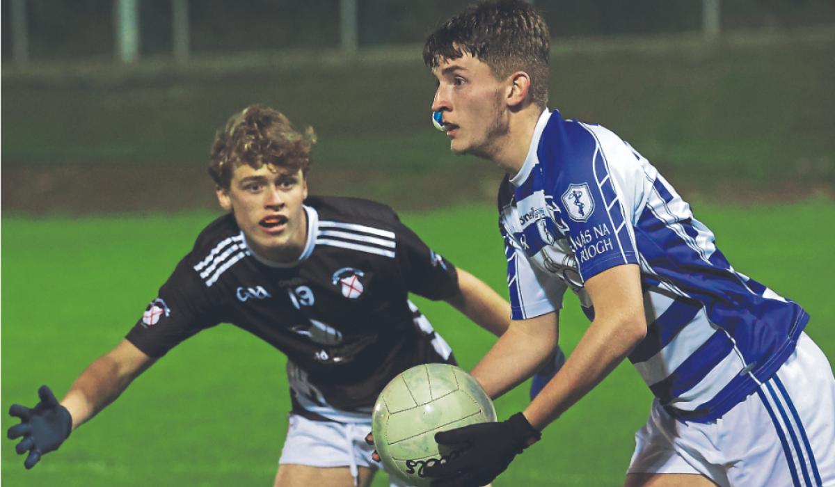 Kildare GAA Naas too strong for Maynooth in Minor 'A' Championship
