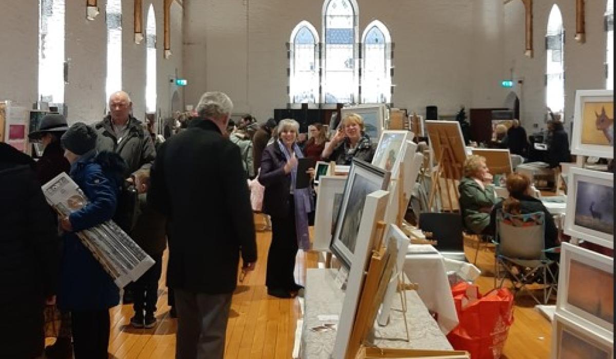 KILDARE PopUpArt Newbridge releases statement following successful