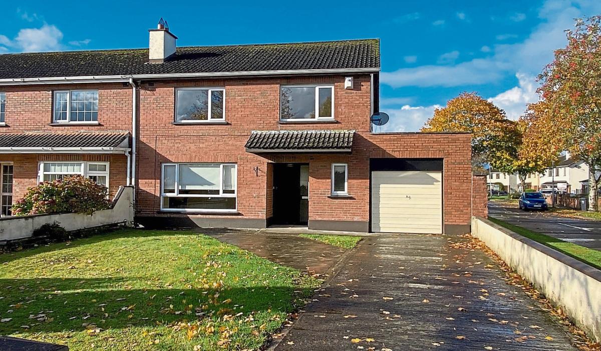 KILDARE PROPERTY WATCH Newbridge family home comes with very large