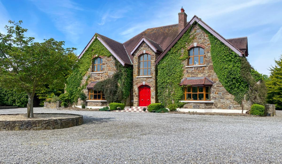 KILDARE PROPERTY WATCH Stunning Newbridge country fivebed home on market for €1.2m Kildare Live