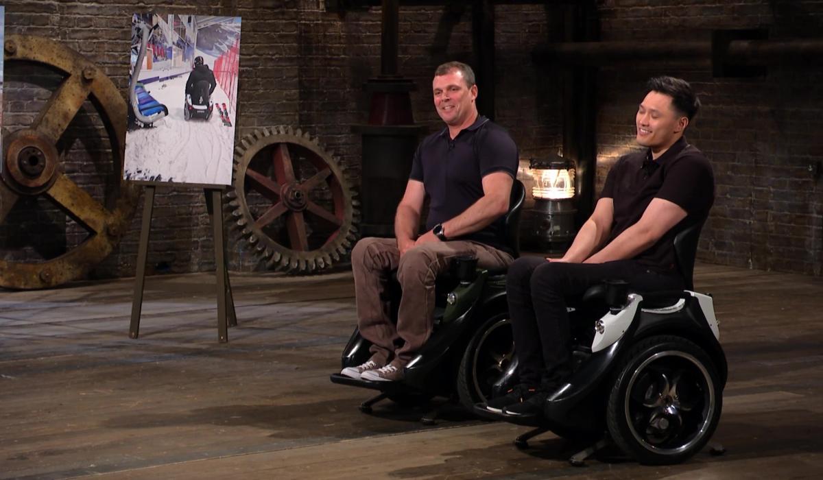 Kildare wheelchair user makes winning investment bid on BBC's Dragons