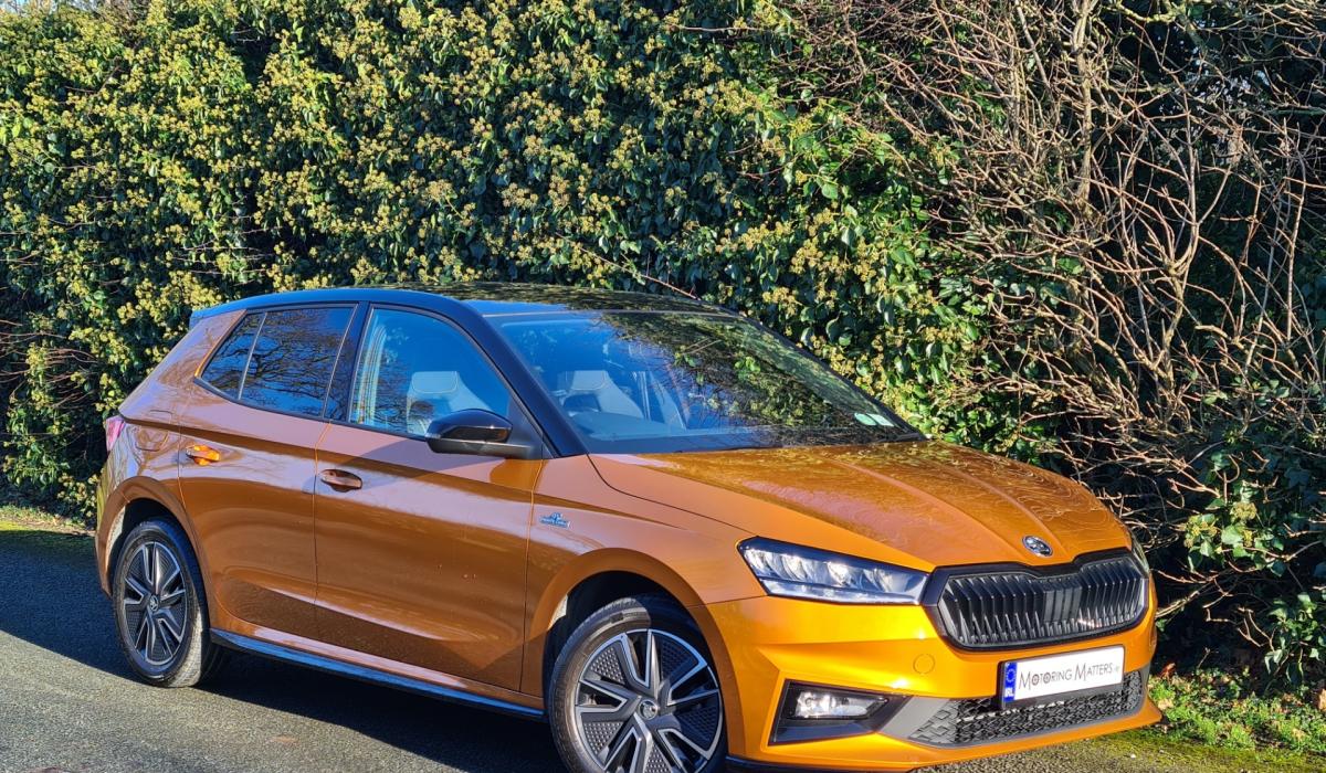 skoda fabia 2023 hatchback