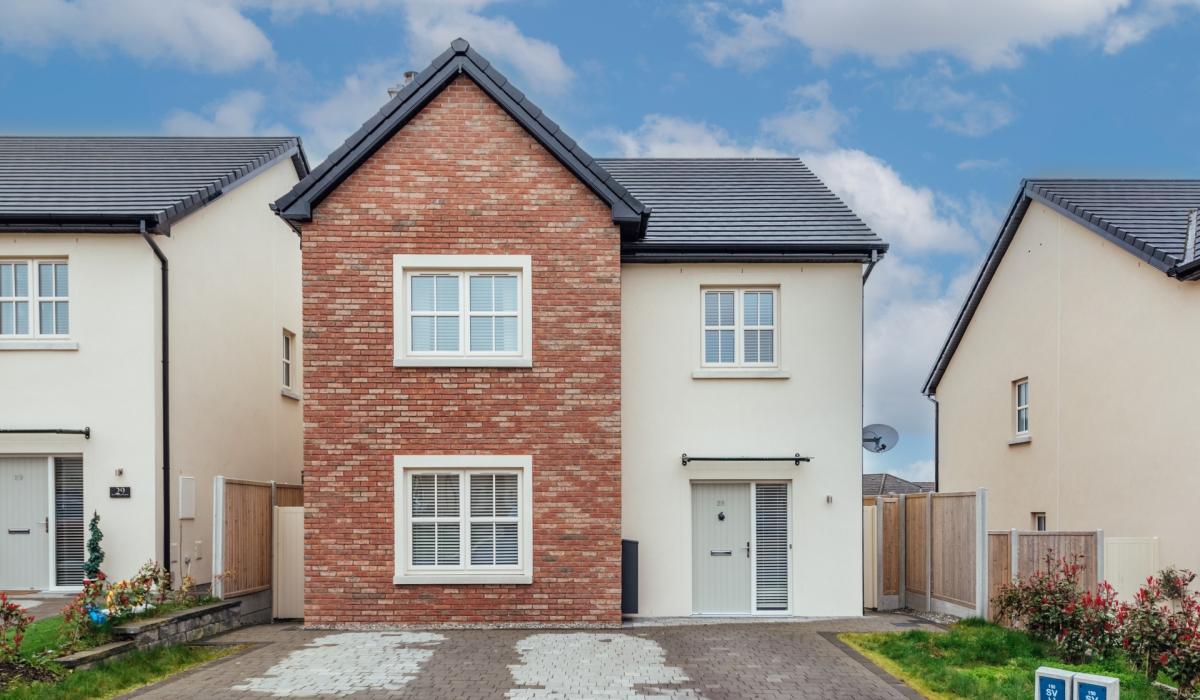 KILDARE PROPERTY WATCH Incredible energyefficient Naas family home