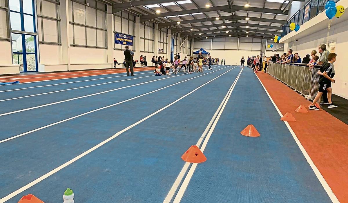 International-standard athletics track should be developed in Kildare