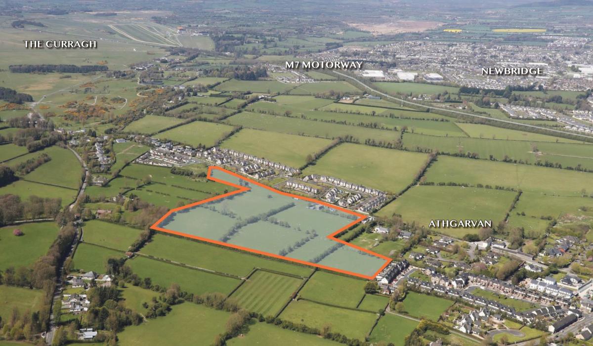 KILDARE PROPERTY WATCH Athgarvan land up for auction for €2.6m