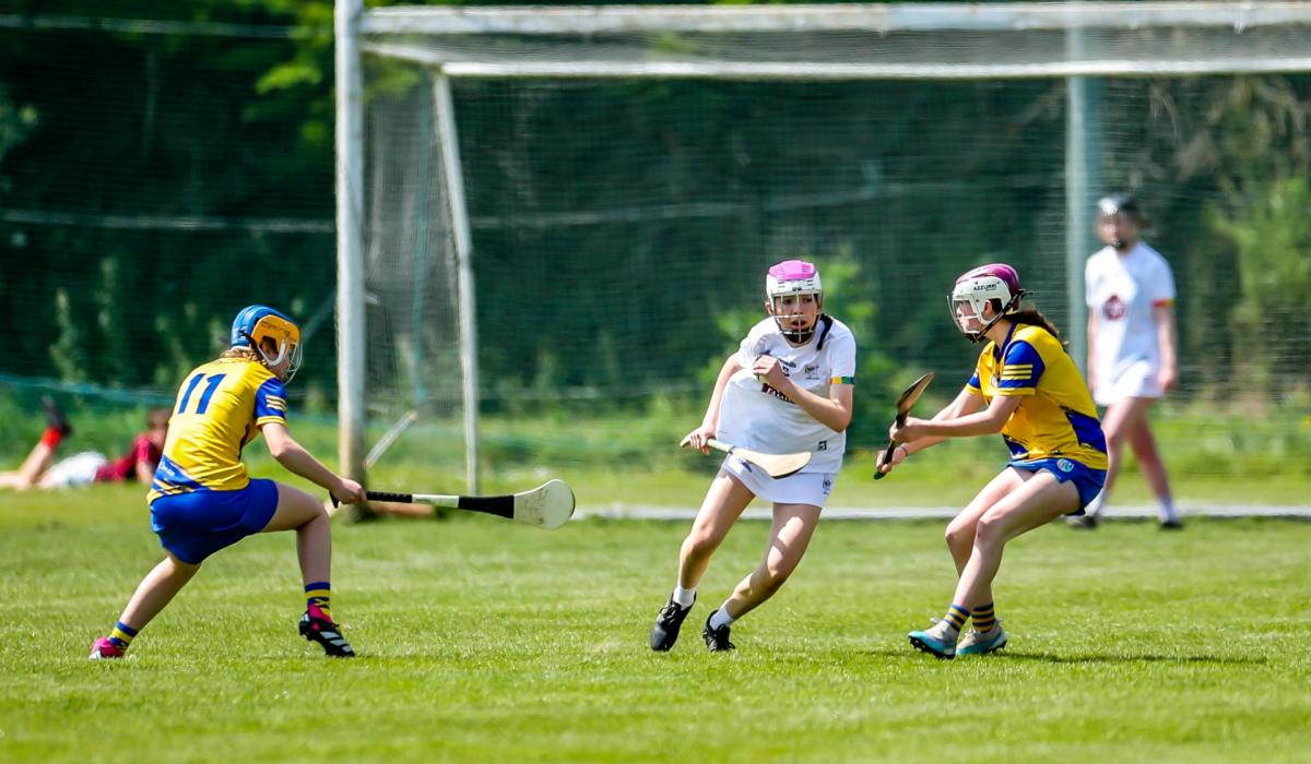 Kildare claim U16 B Camogie AllIreland Championship win win