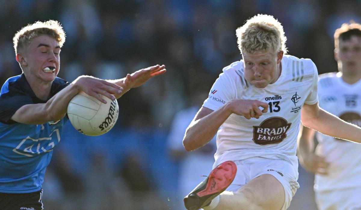 Leinster MFC Dublin too strong for Kildare in decider Kildare Live