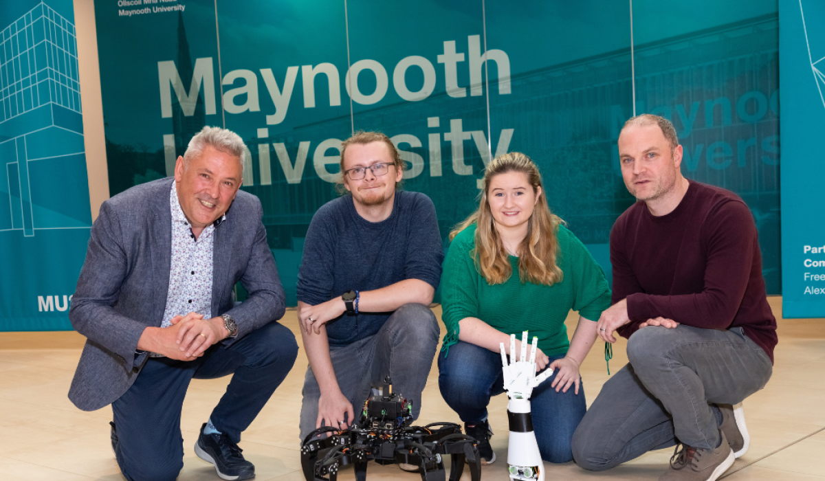 State-of-the-art robotics Lab to open in Maynooth University - Kildare Live